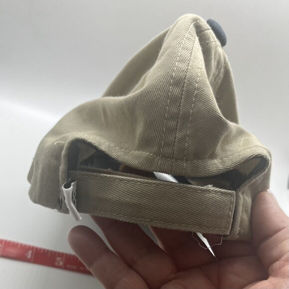 Licensed Duck Dynasty A&E Navy Embroidered Trucker Cap Hat Hook Loop - Picture 4 of 7